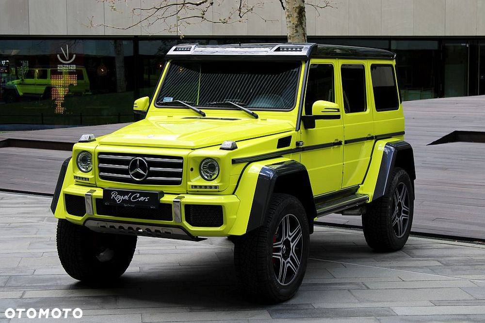 Mercedes-Benz Klasa G 500 4x4(2) - 1