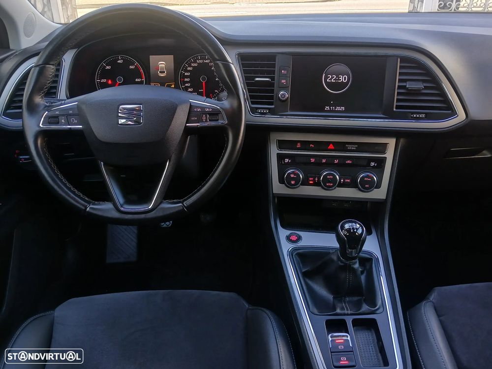 SEAT Leon 1.6 TDI Style S/S - 12
