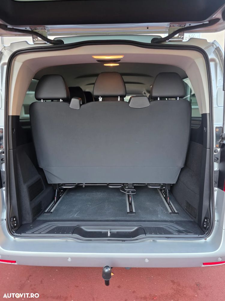 Mercedes-Benz Vito Extralang Aut. Mixto - 7