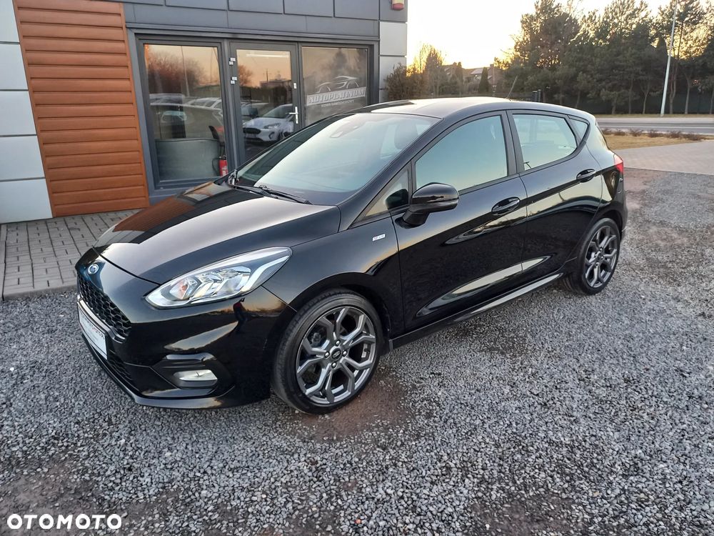Ford Fiesta 1.0 EcoBoost S&S ST-LINE - 2