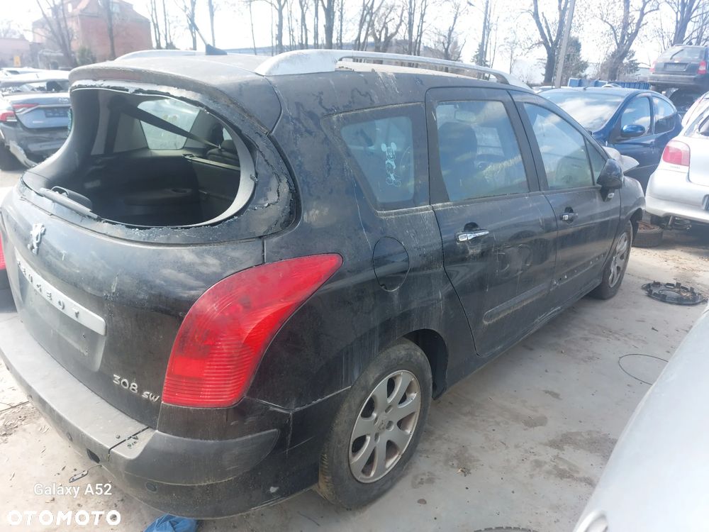 Maska PEUGEOT 308 SW lampy,drzwi,klapa,zderzaki.... - 5