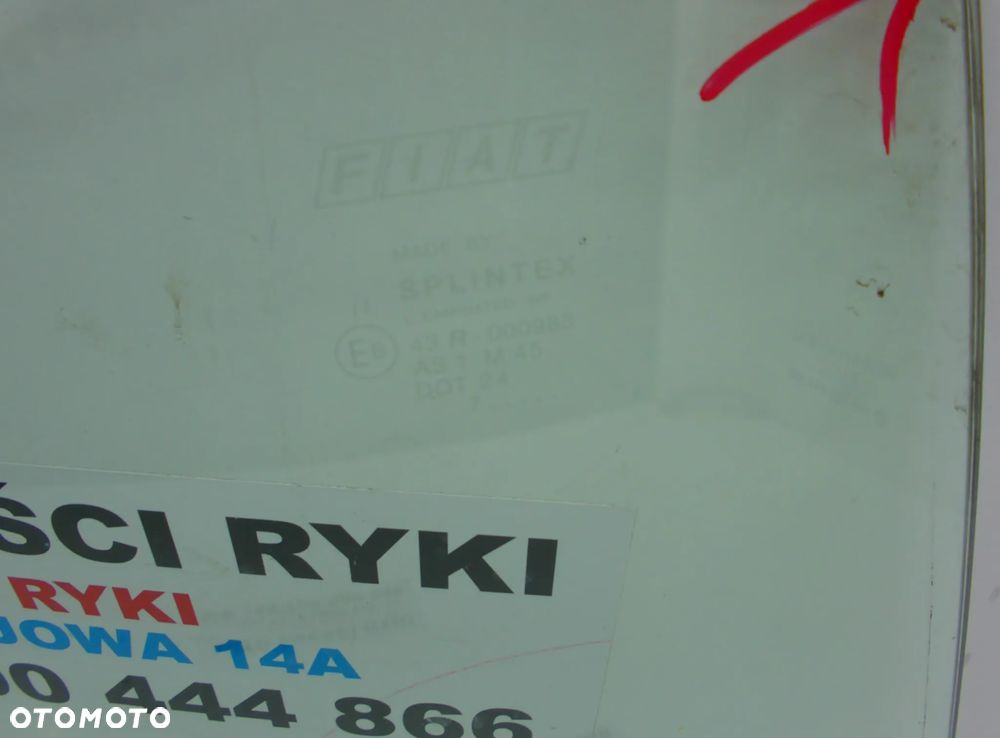Fiat Uno Szuba przednia czołowa - 5