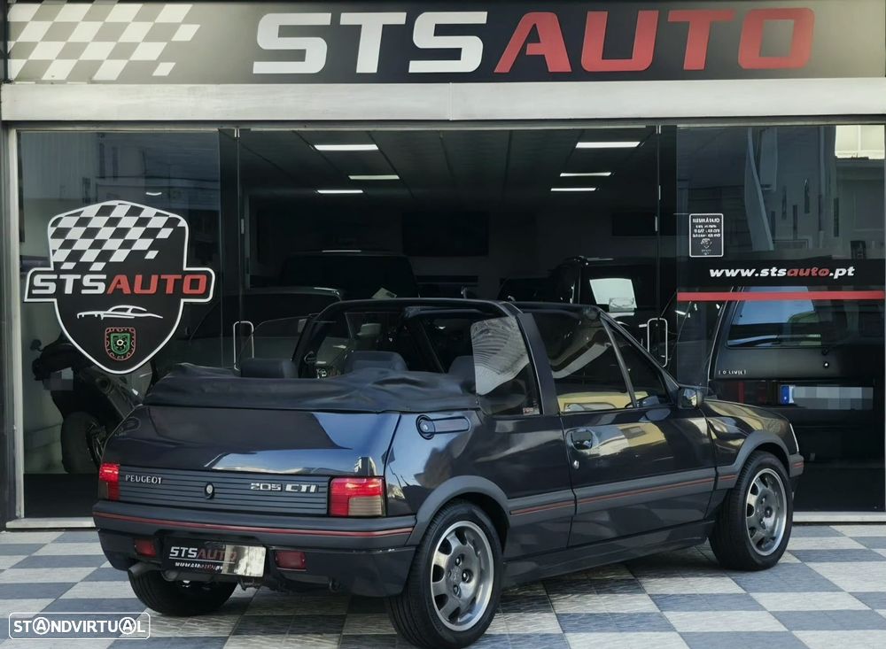 Peugeot 205 Cabrio 1.6 CTI — photo 3