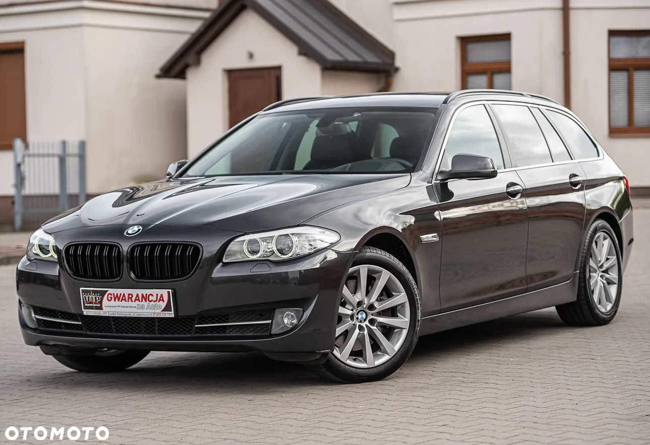 BMW Seria 5 535d Luxury Line - 6