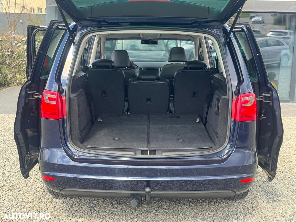 Seat Alhambra 2.0 TDI (Ecomotive) Start & Stop DSG Style - 14