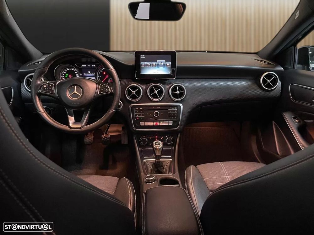 Mercedes-Benz A 160 d Urban - 8