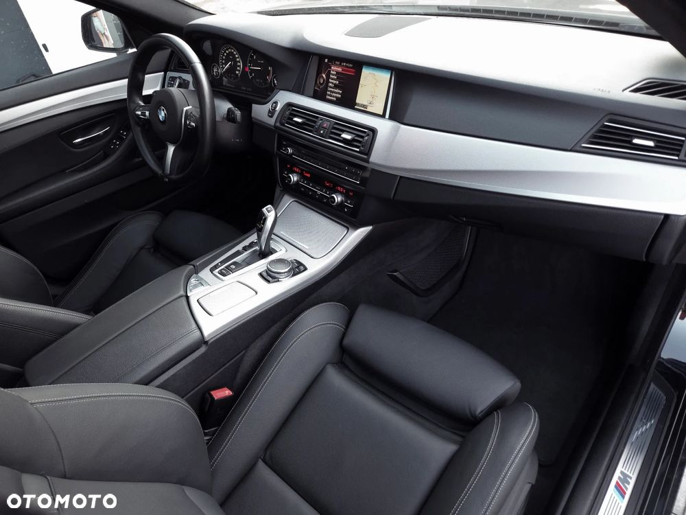 BMW Seria 5 520d Efficient Dynamics M Sport sport - 10