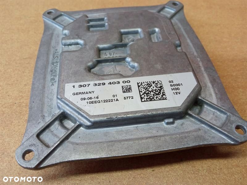 MODUŁ ŚWIATEŁ LED PEUGEOT 308 II T9 130732940300 - 2