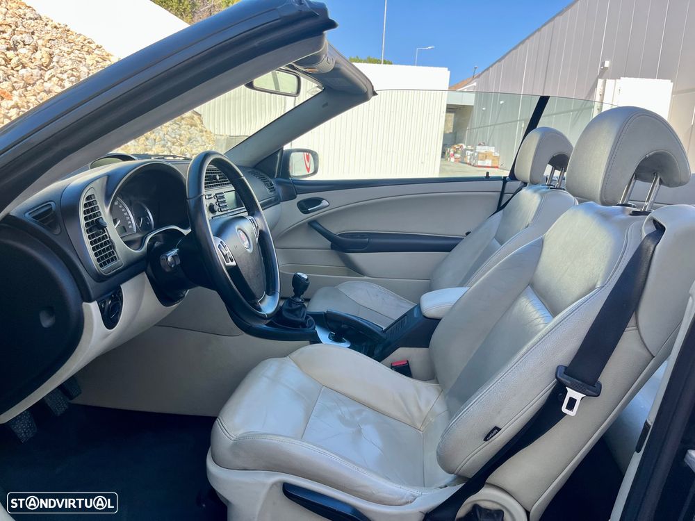 Saab 9-3 Cabriolet 1.9 TiD Vec-Sport - 31