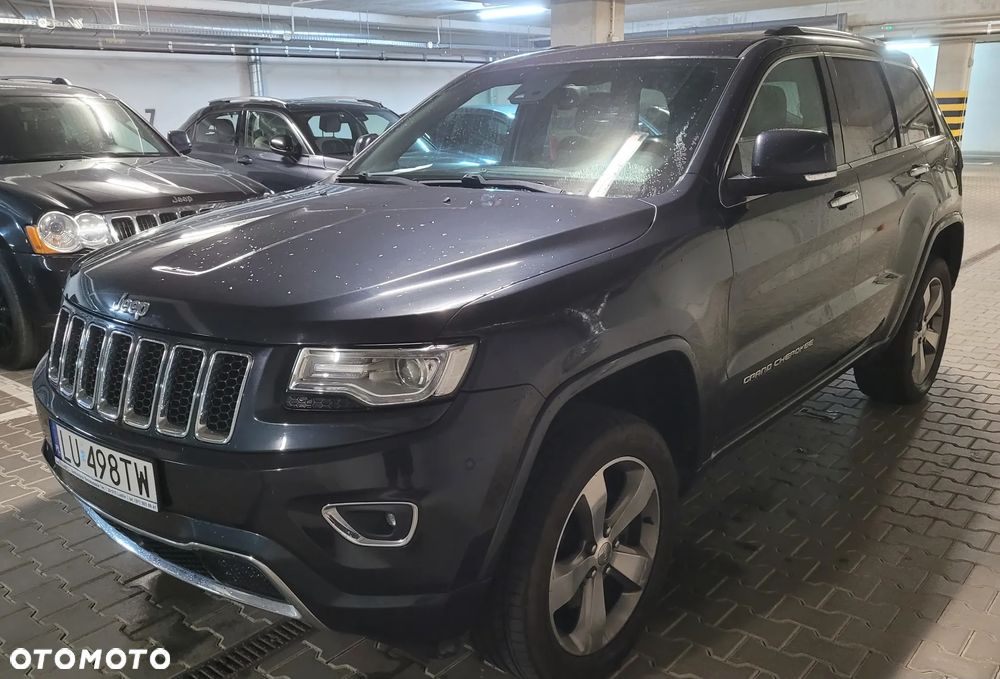 Jeep Grand Cherokee 3.0 V6 Multijet 4WD Automatik Overland - 1