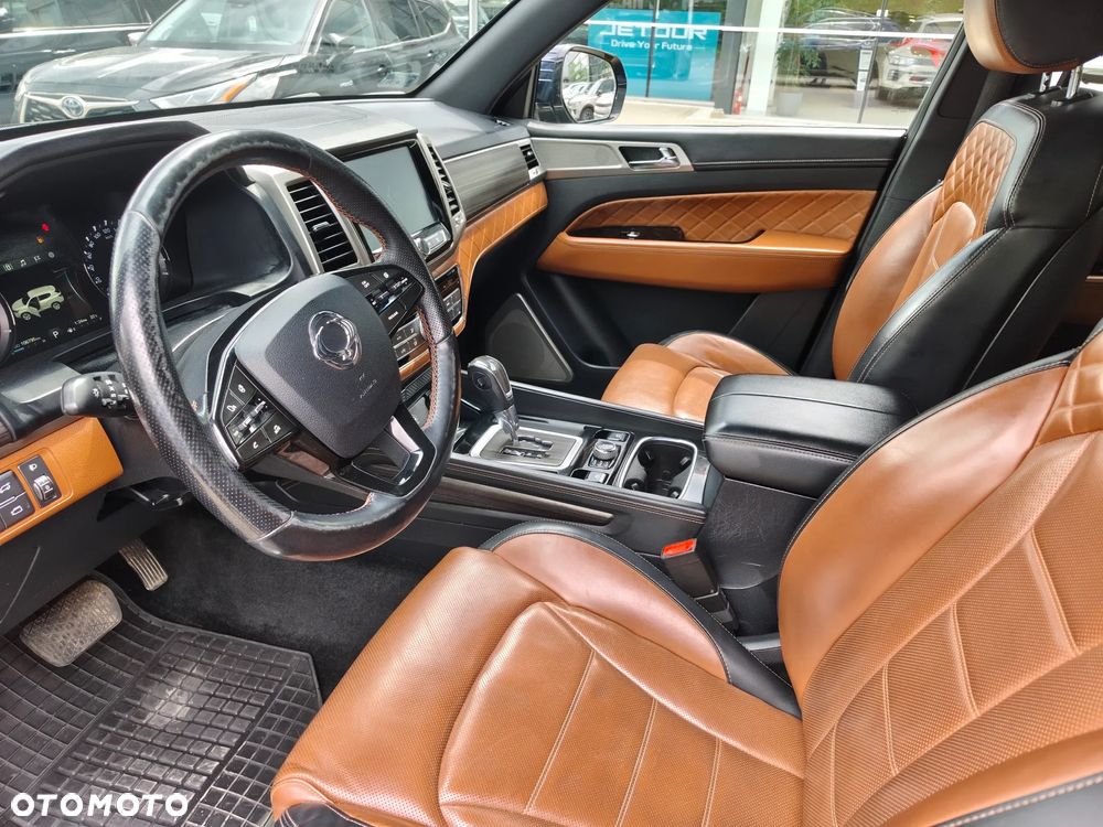SsangYong/KGM Rexton 2.2 D Sapphire 4WD 7os - 14