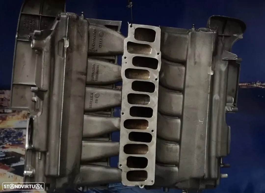 Coletor admissão originais pra audi a8 d3 V12 6.0i gasolina 2004+ - 2