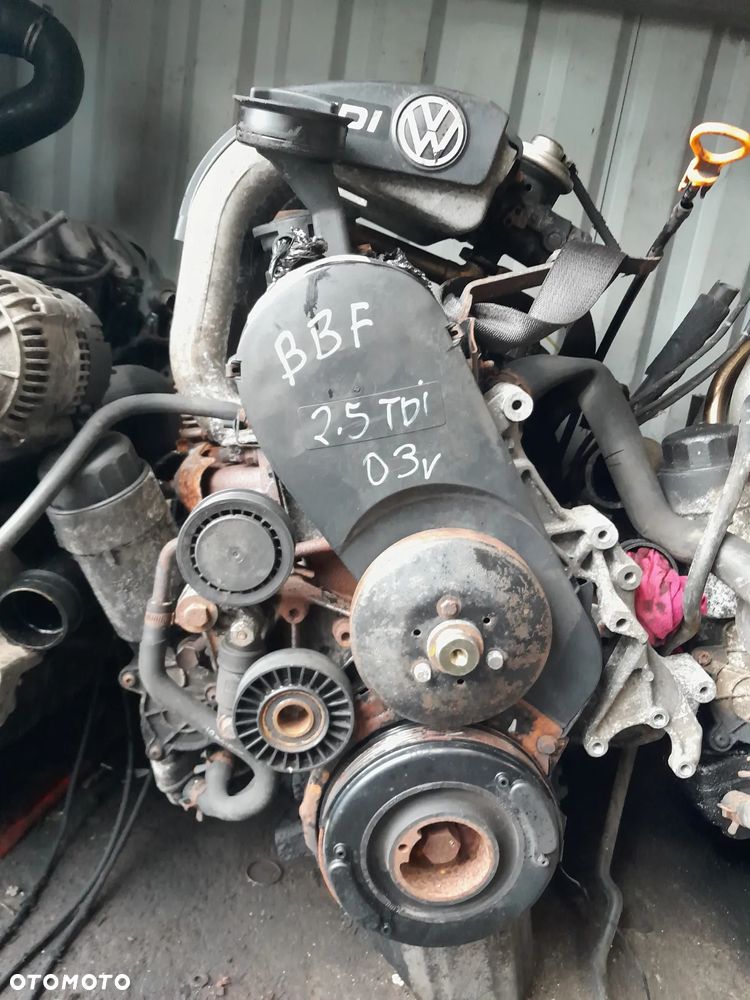 Silnik kompletny VW LT 2.5 TDI BBF - 2