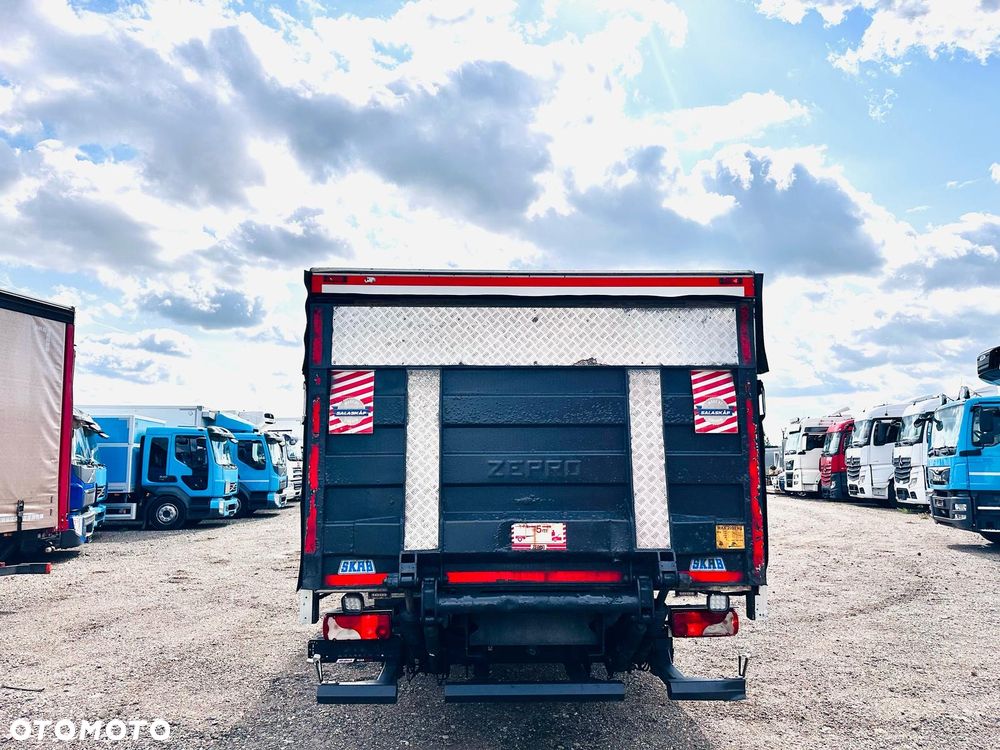 Scania P280 / CHŁODNIA / WINDA ZEPRO - 7