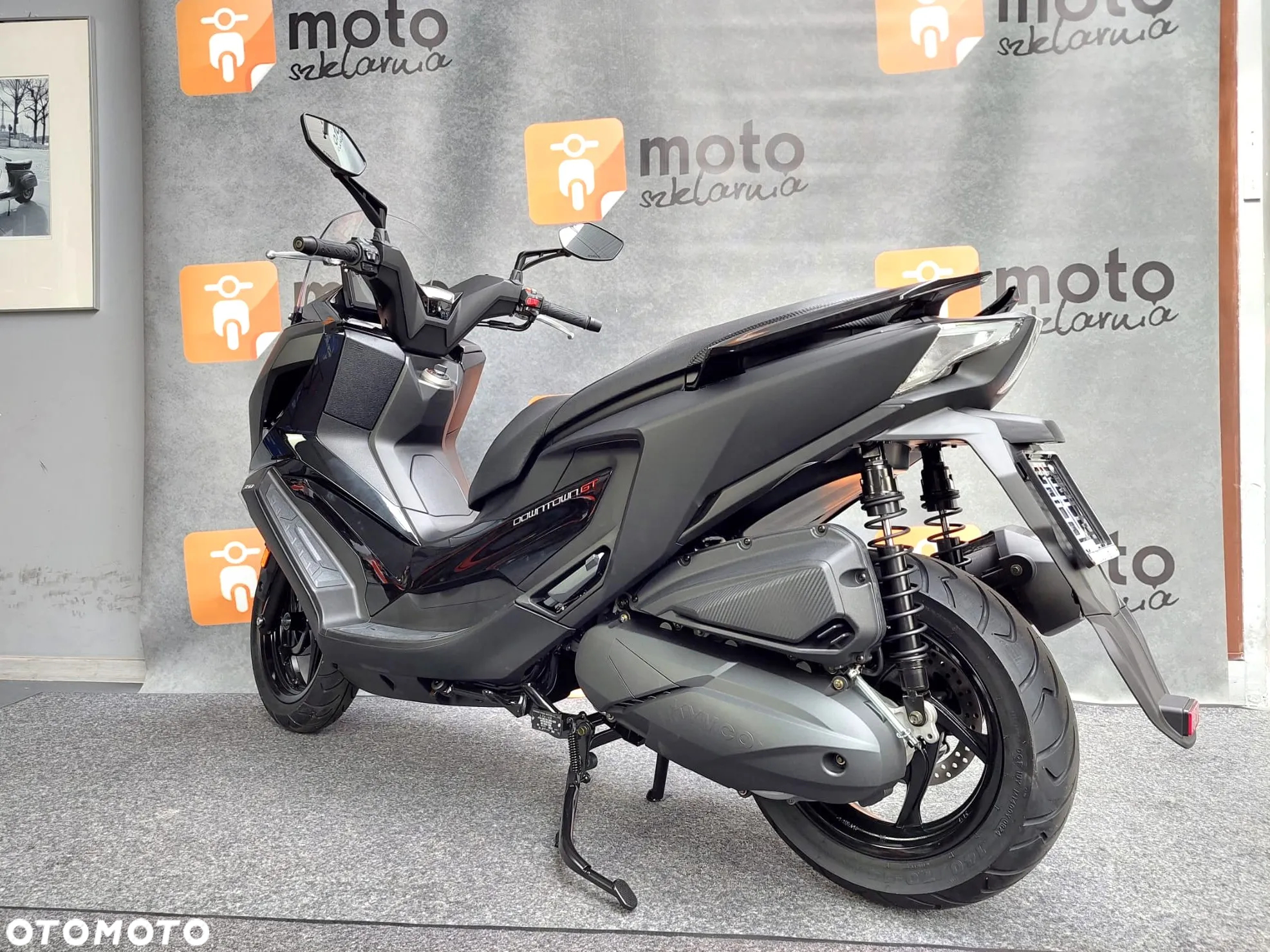 Kymco Downtown - 5