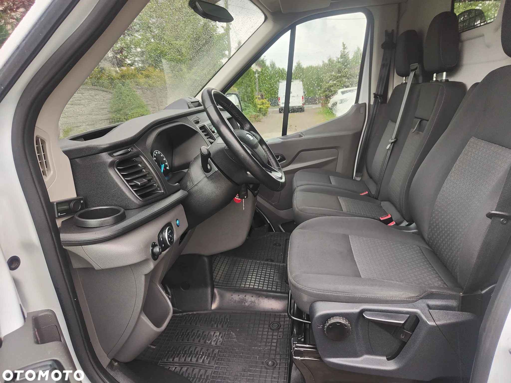 Ford Transit 4x4 AWD MK8 Lift L2H3 2.0Tdci 170PS 23.04.2021r Klima  Pdc Przod Tyl   Led Tempomat Skorzana Kierownica Furgon Blaszak - 14