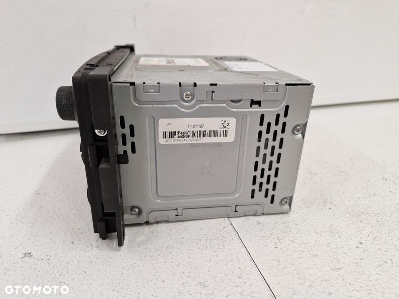 chevrolet hhr radio odtwarzacz cd 15951997 - 8
