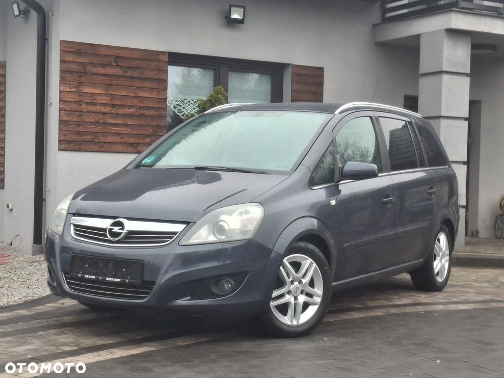 Opel Zafira 1.8 Cosmo EU5