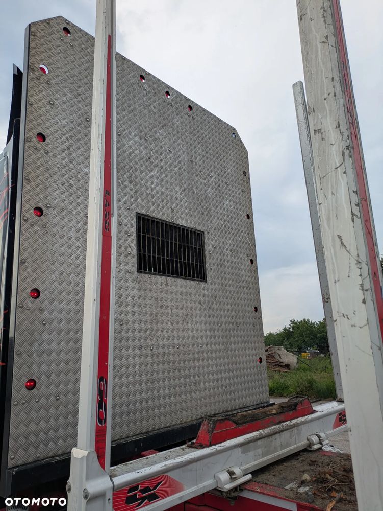 Scania Do drewna do lasu 6x4 - 4