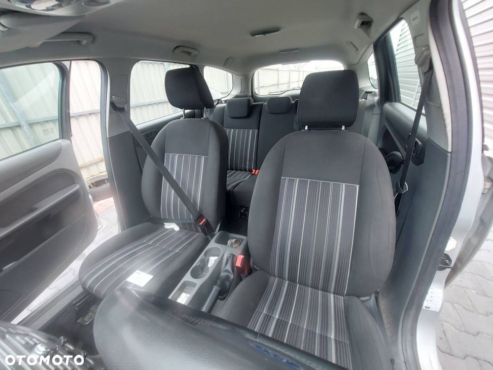 FOTELE KOMPLET LEWY PRAWY KANAPA TYŁ + BOCZKI FORD FOCUS MK2 II LIFT - 19
