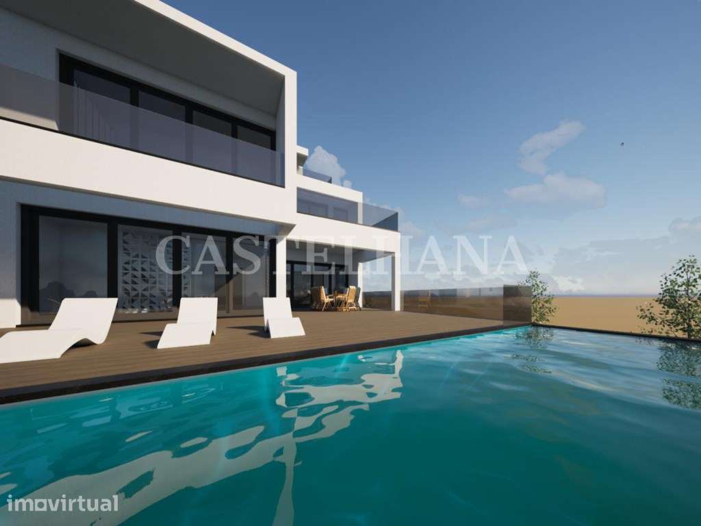 Moradia T4 isolada, piscina e jacuzzi, Vista Mar em Tavira, Algarve - Grande imagem: 2/35