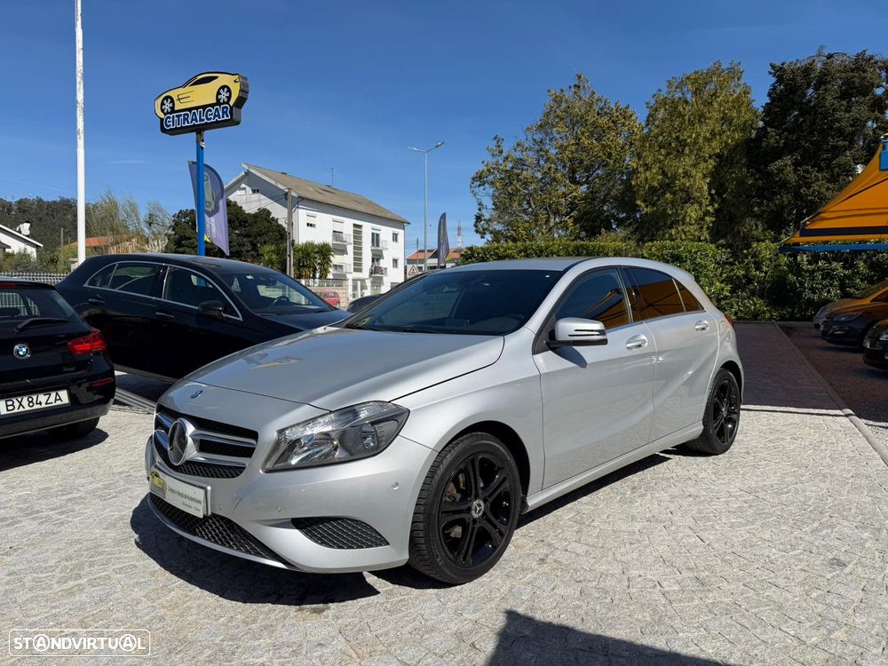 Mercedes-Benz A 180 CDI (BlueEFFICIENCY) Urban