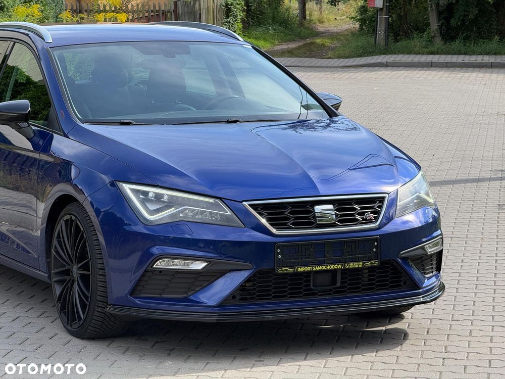 Seat Leon 1.8 TSI FR Black S&S DSG - 5