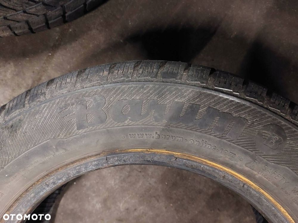 OPONY ZIMOWE 2 SZT 165/70R14 2012R BARUM POLARIS 3 - 4