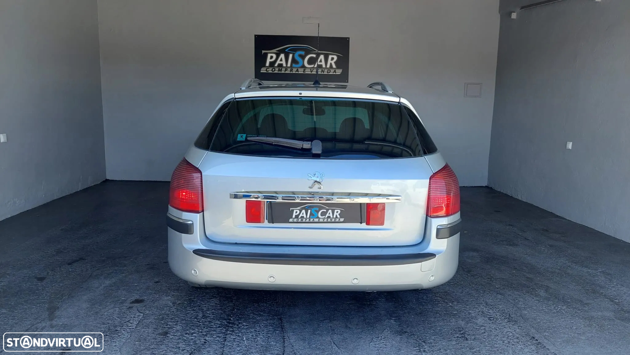 Peugeot 407 SW 2.0 HDi Sport - 6