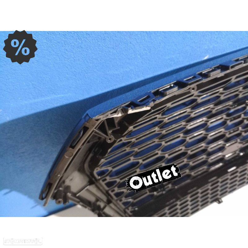 C011514C1 GRELHA FRONTAL PARA AUDI Q5 17- LOOK RS - 2