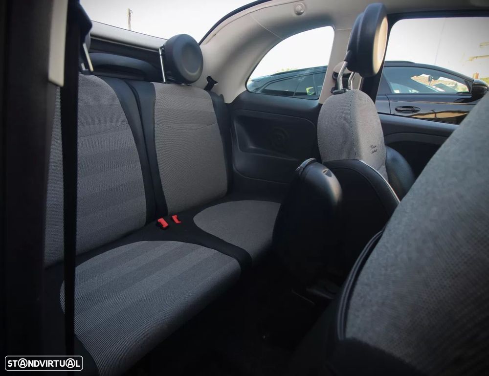 Fiat 500 0.9 TwinAir Lounge Dualogic S&S - 16