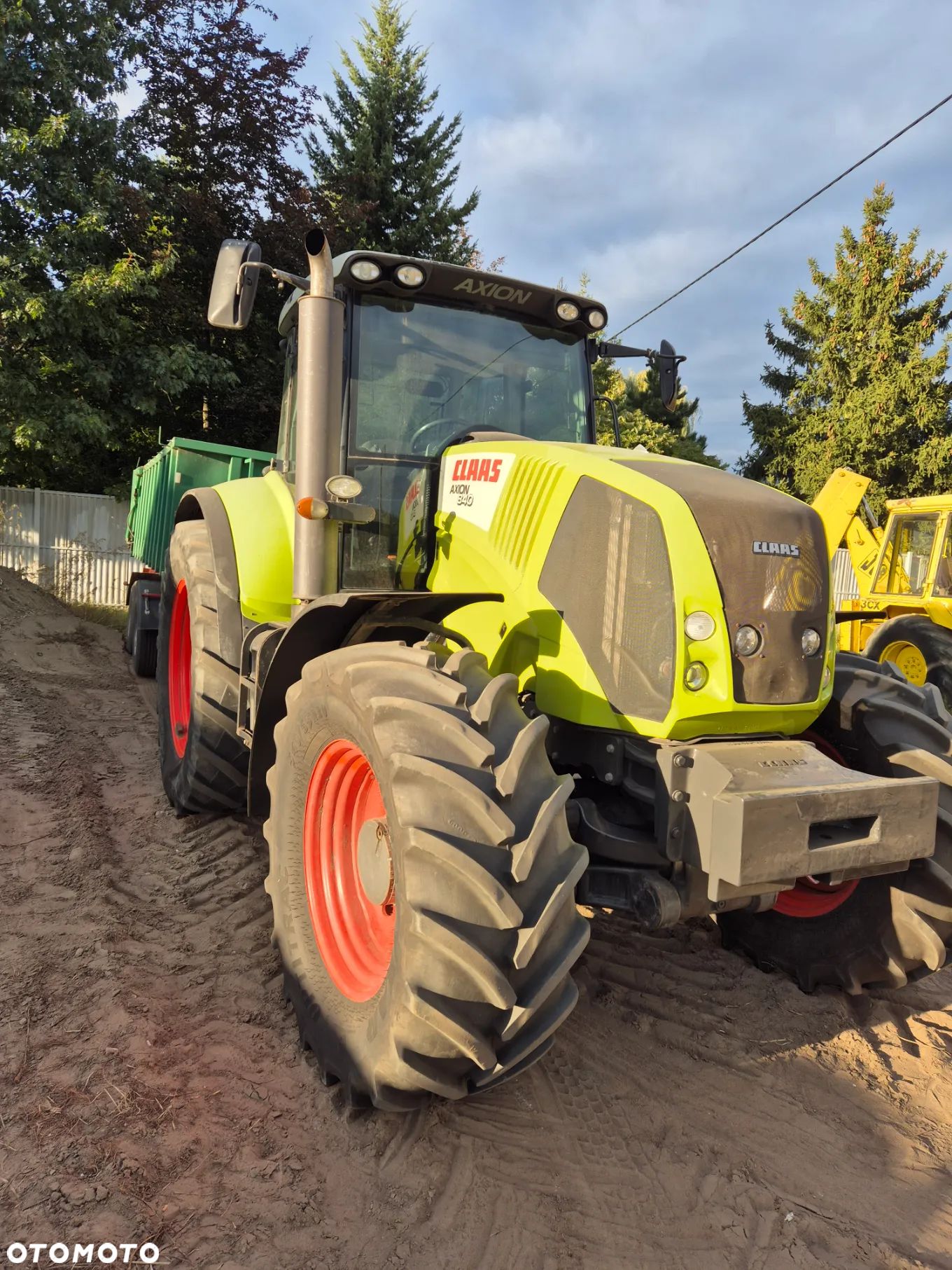 Claas Axion 840 - 1