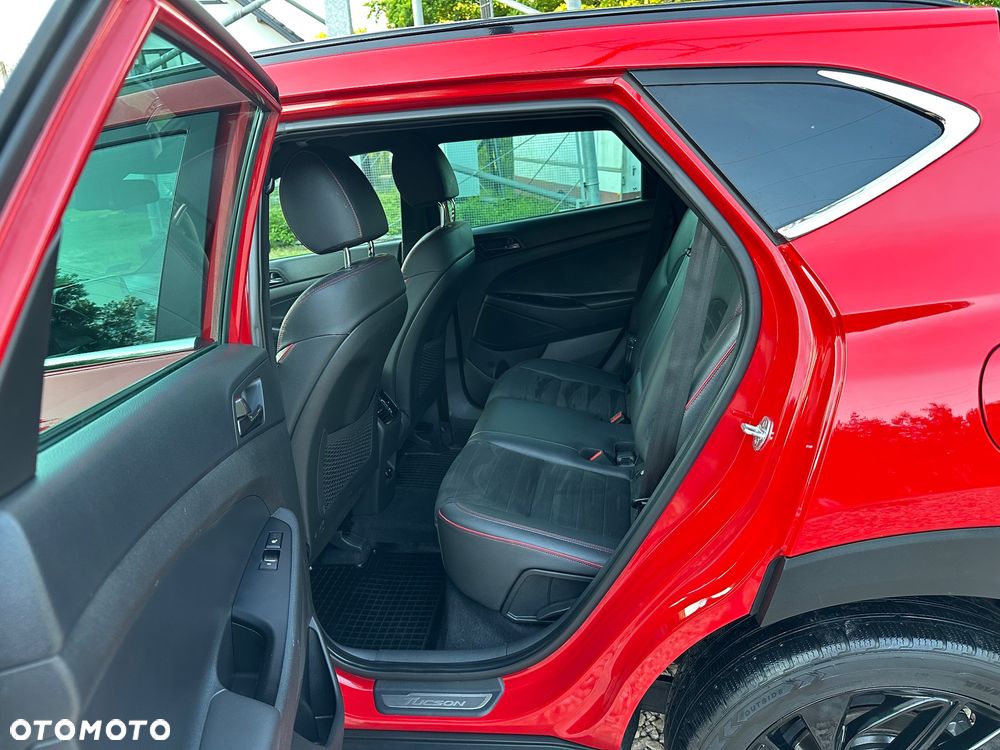 Hyundai Tucson 1.6 GDi 2WD DCT N Line - 16