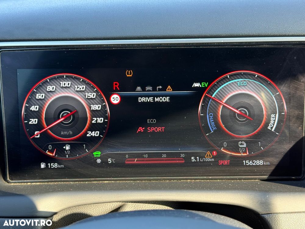 Hyundai Tucson 1.6 T-GDi HEV 2WD N Line - 16