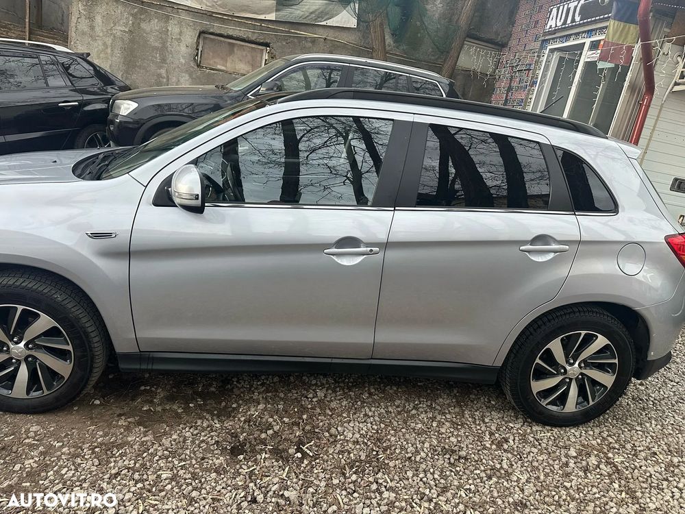 Mitsubishi ASX 2.2 DI-D 4WD Automatik Intense - 17