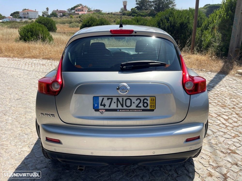 Nissan Juke 1.6 N-Tec - 5