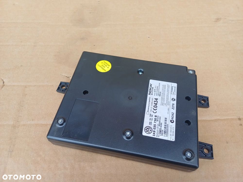 Moduł bluetooth 1K8035730B Golf V passat B6 Golf VI - 1