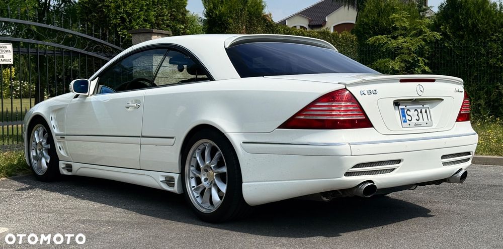Mercedes-Benz CL 500 - 12