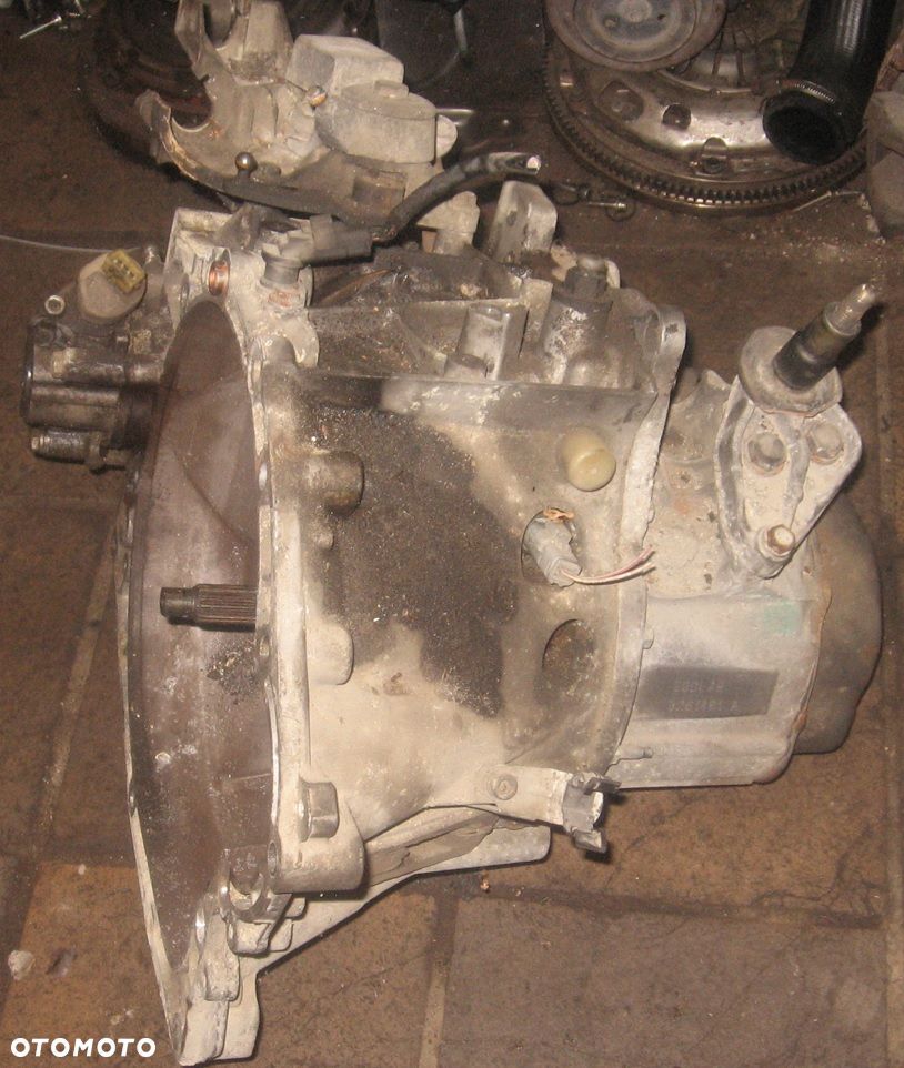 20DL48 skrzynia biegów PEUGEOT 307 2.0 16V - 6