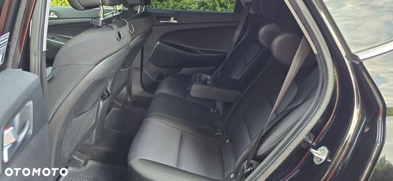 Hyundai Tucson 2.0 CRDI Style 4WD - 10
