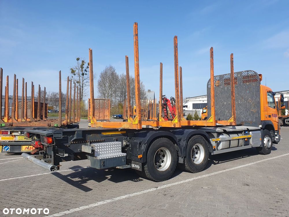 Volvo FMX500 6x4 - 2