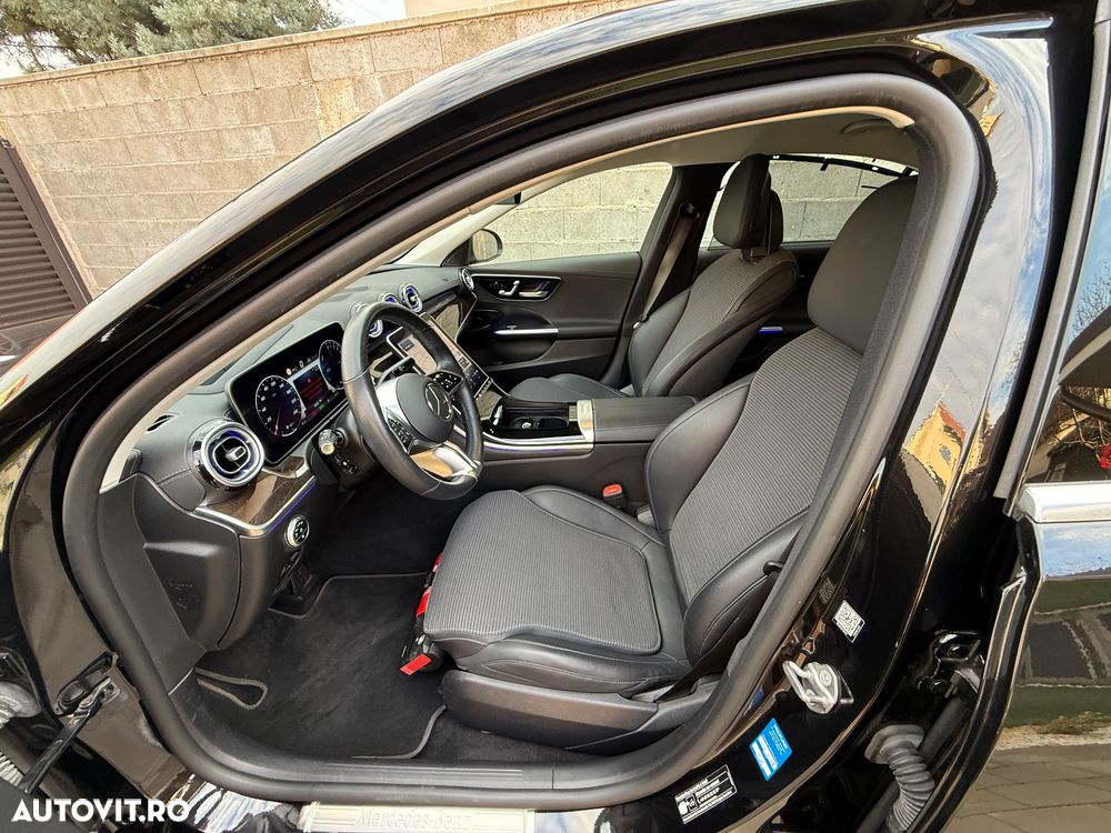 MERCEDES-BENZ C-Class 2022 — imagine 15
