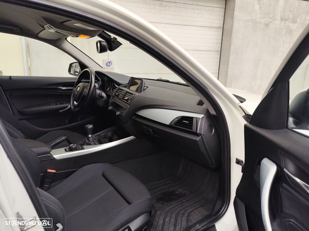 BMW 116 d EDynamics Line Sport - 19