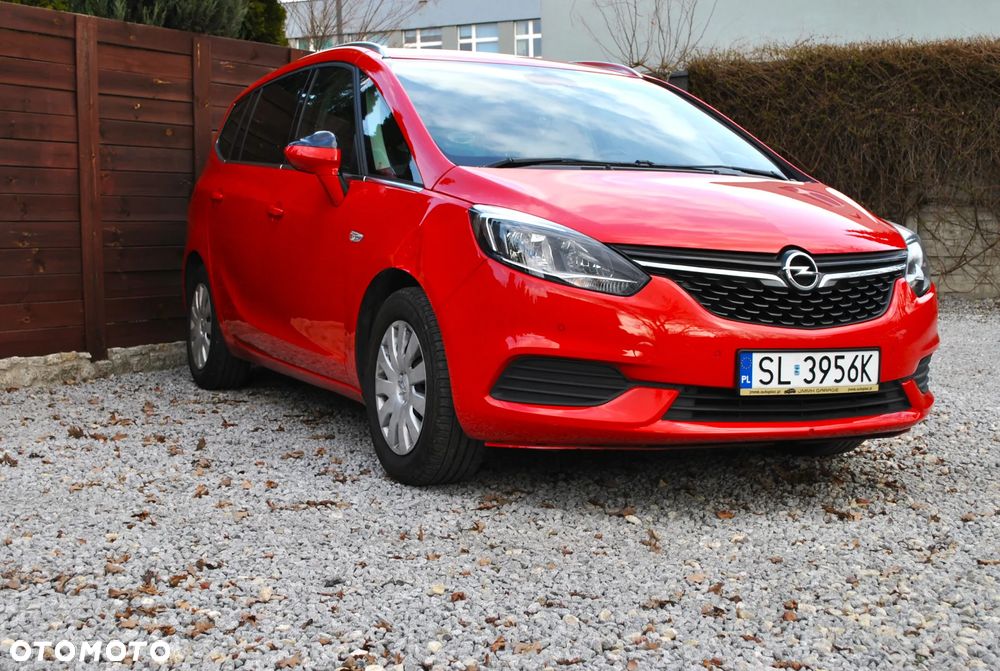 Opel Zafira 1.4 Turbo (ecoFLEX) Start/Stop ON - 7