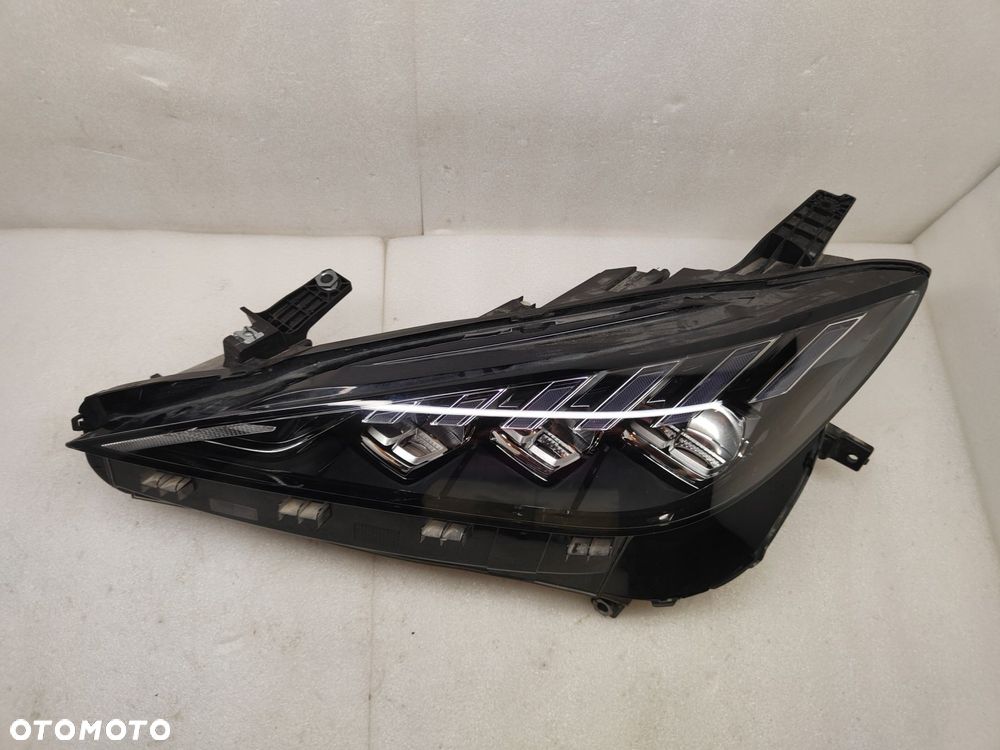 mg 4 mulan full led lampa lewy przód - 7