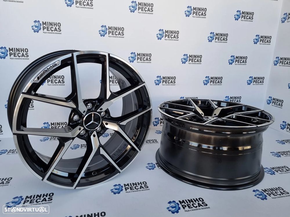 Jantes Mercedes MB5626 AMG em 19 - 5