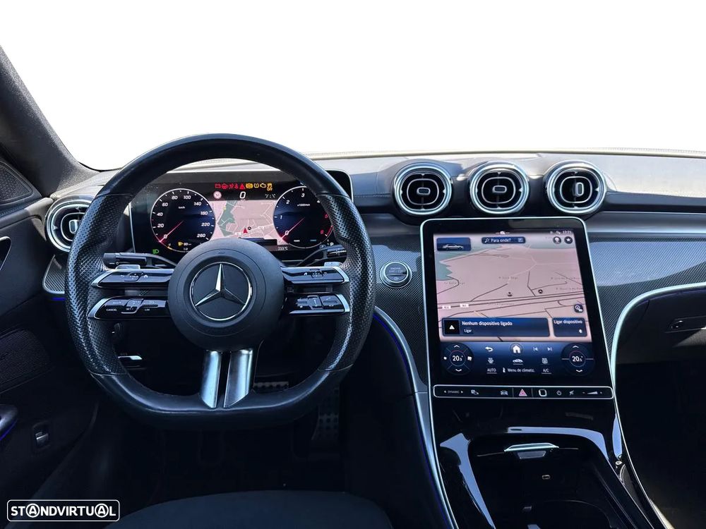 Mercedes-Benz C 300 d AMG Line - 12
