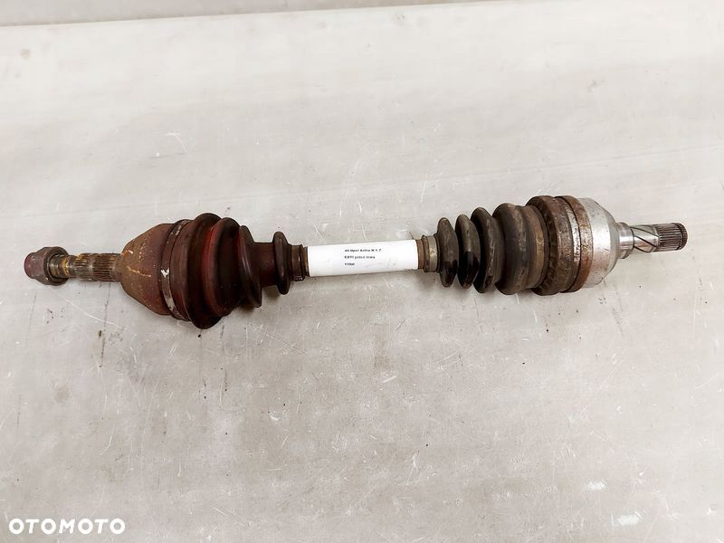 OPEL ASTRA 3 III H 1.7 CDTI PÓŁOŚ LEWY PRZÓD LEWA PRZEDNIA MANUAL - 1