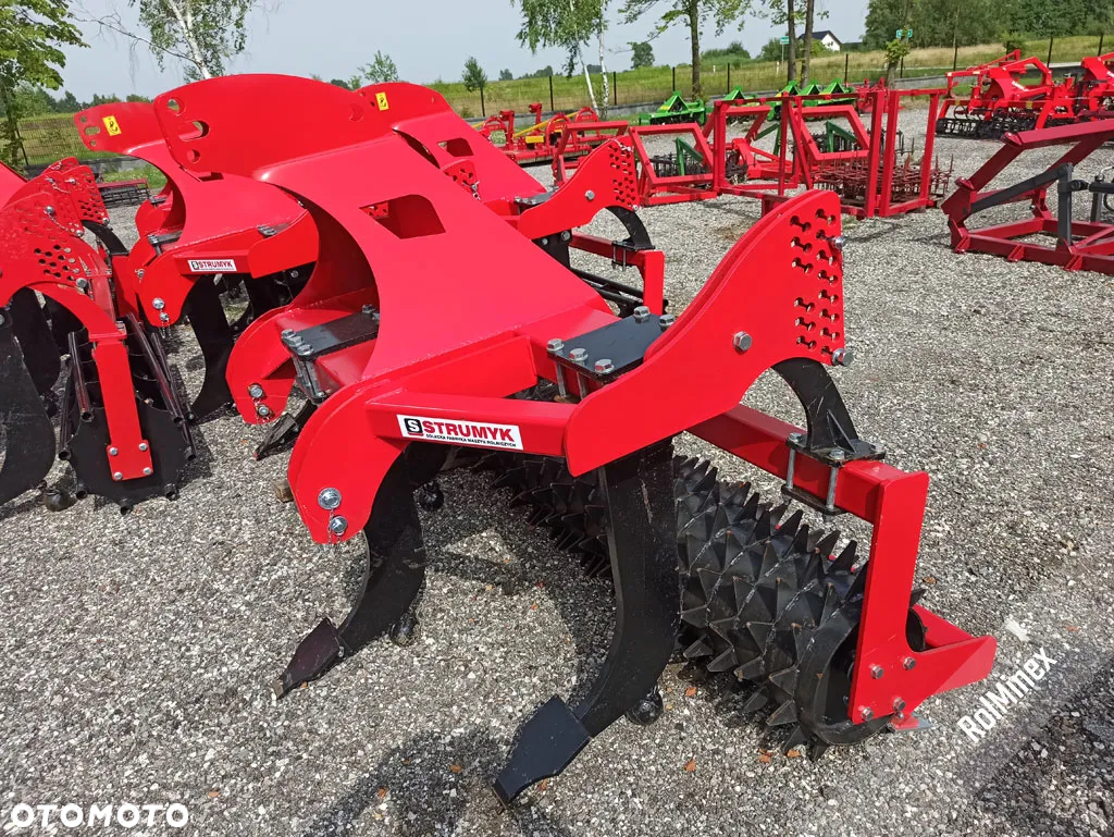 3 łapy + wał strunowy / rurowy GŁĘBOSZ Strumyk Transport - 2
