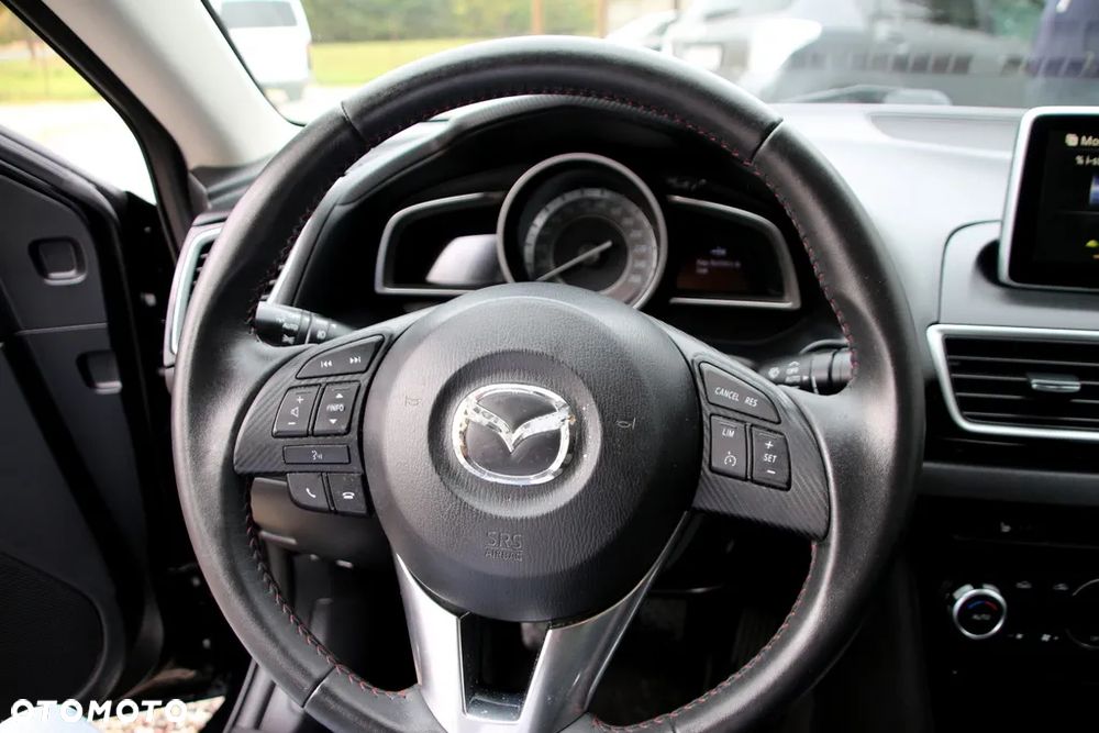 Mazda 3 SKYACTIV-G 120 Sports-Line - 25